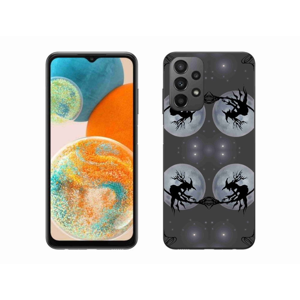 Gél borítás mmCase Samsung Galaxy A23 4G/5G - absztrakt motívum 3