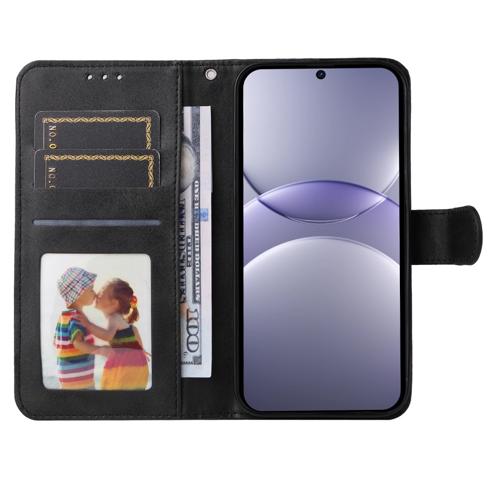 Könyvtáska a Huawei Nova 13 5G számára - fekete