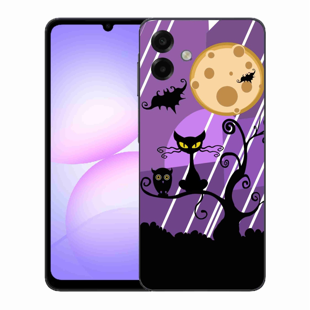 Gél borítás mmCase Samsung Galaxy A07 4G - halloween
