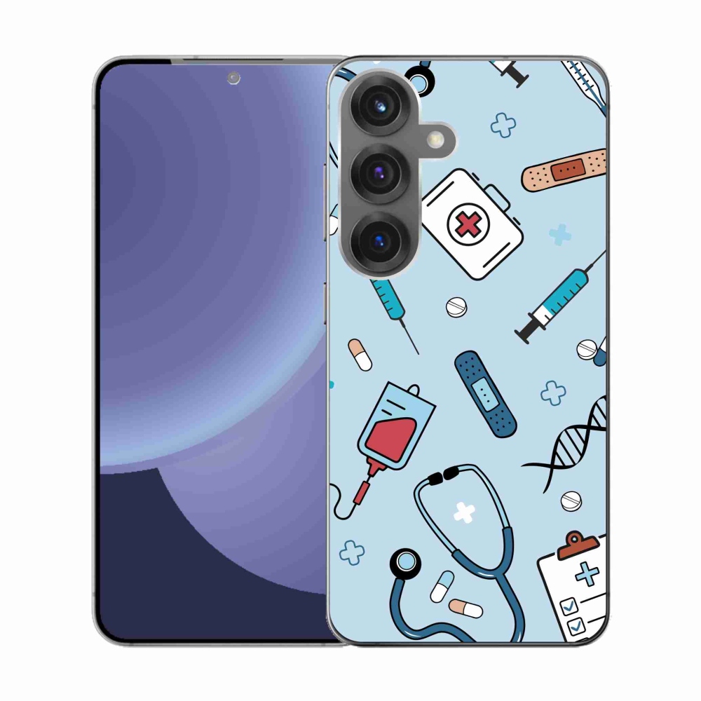 Gél borítás mmCase Samsung Galaxy S25 - egészség 1