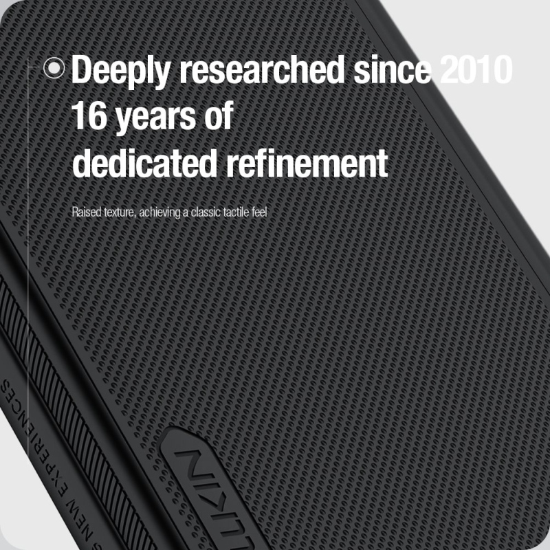 Nillkin Super Frosted FOLD mágneses hátlap Samsung Galaxy Z Fold 7 fekete