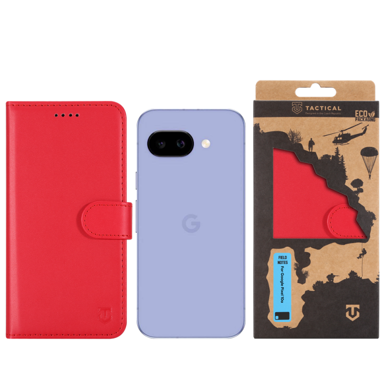 Taktikai terepi megjegyzések a Google Pixel 10a Red számára