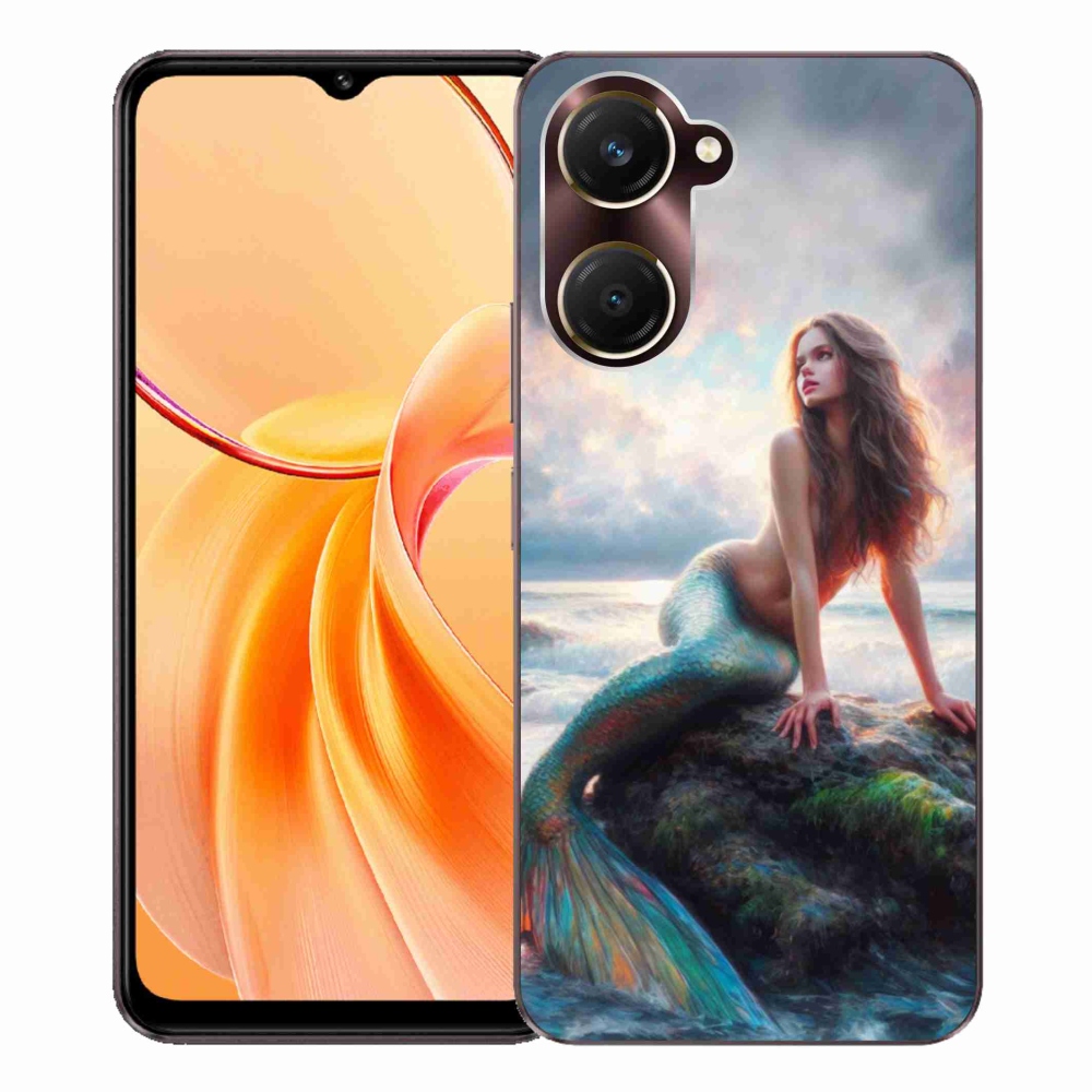 Gél borítás mmCase a Vivo Y28s 5G készülékhez - sellő