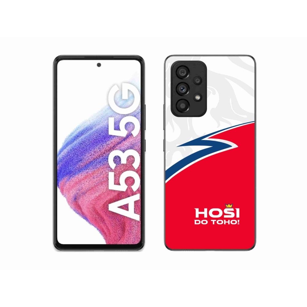 Gél védőburkolat mmCase Samsung Galaxy A53 5G - go boys 1