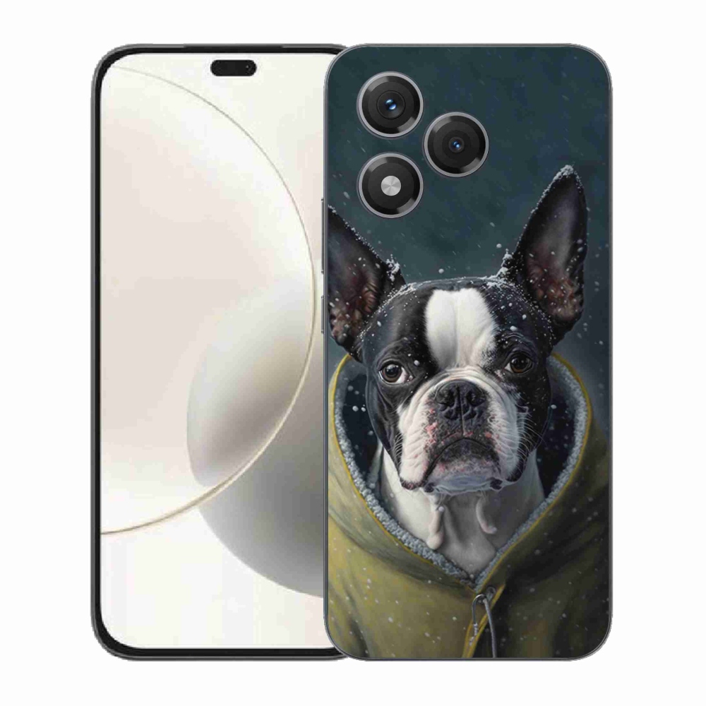 Zselés borítás mmCase a Honor 400 Lite-hoz - bulldog