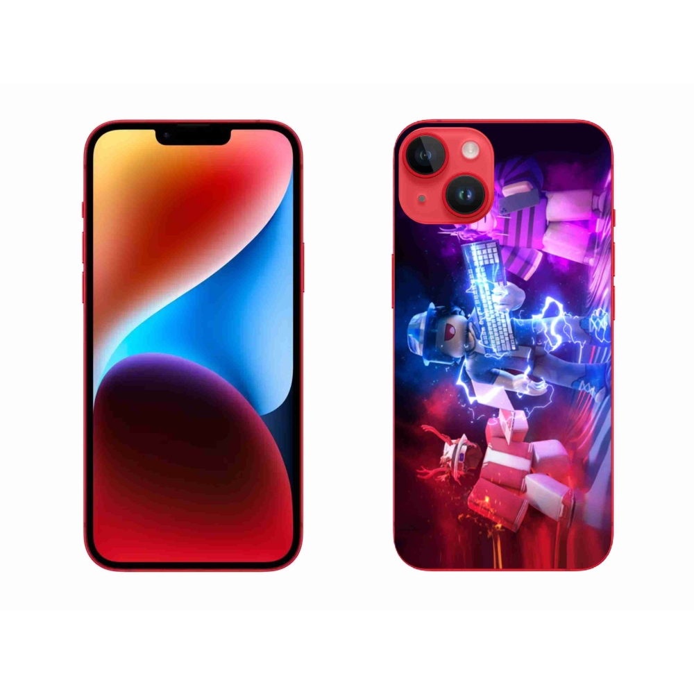 Gél borítás mmCase iPhone 14 Plus készülékhez - roblox