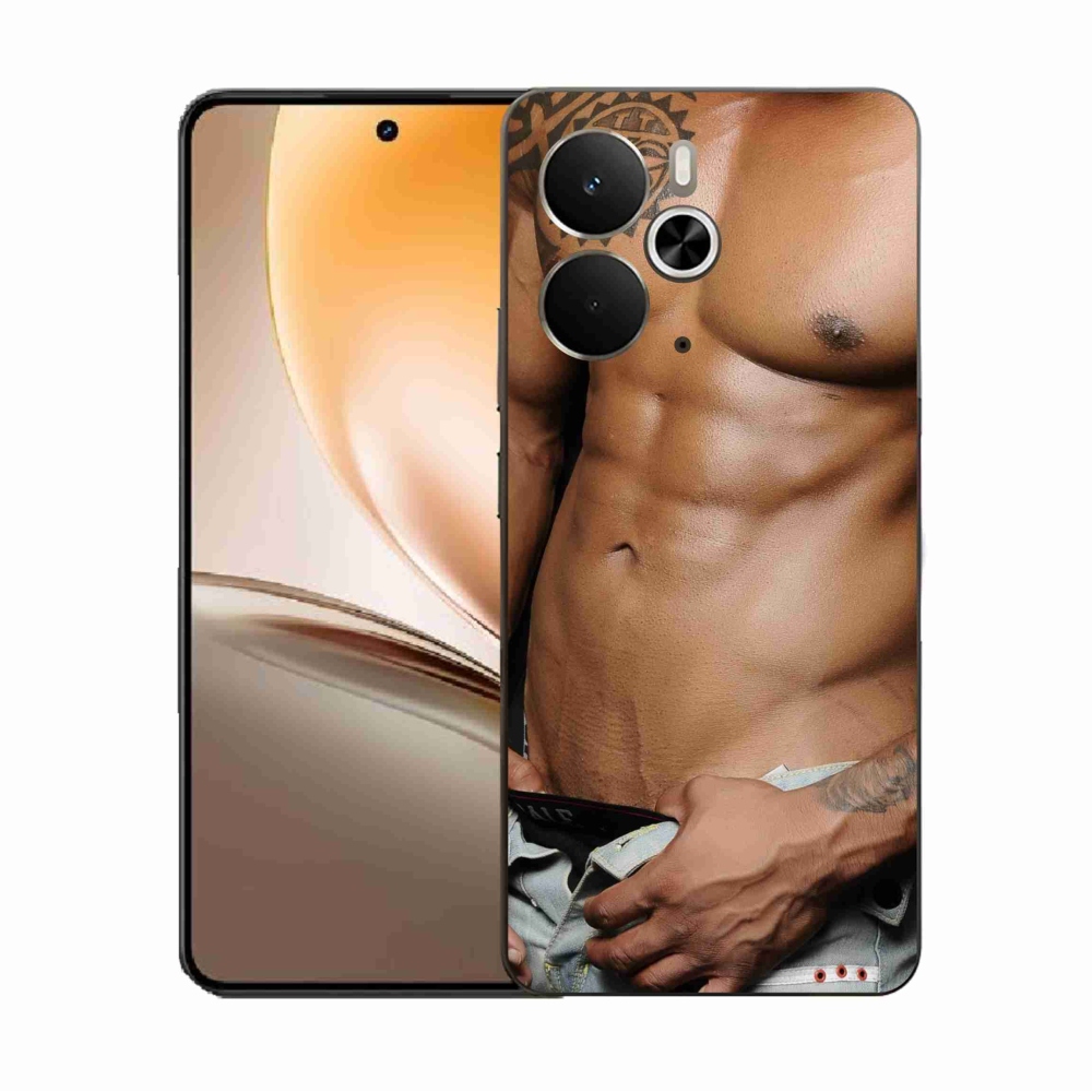 Gél borítás mmCase a Realme 14 5G/14T 5G-hez - szexi férfi