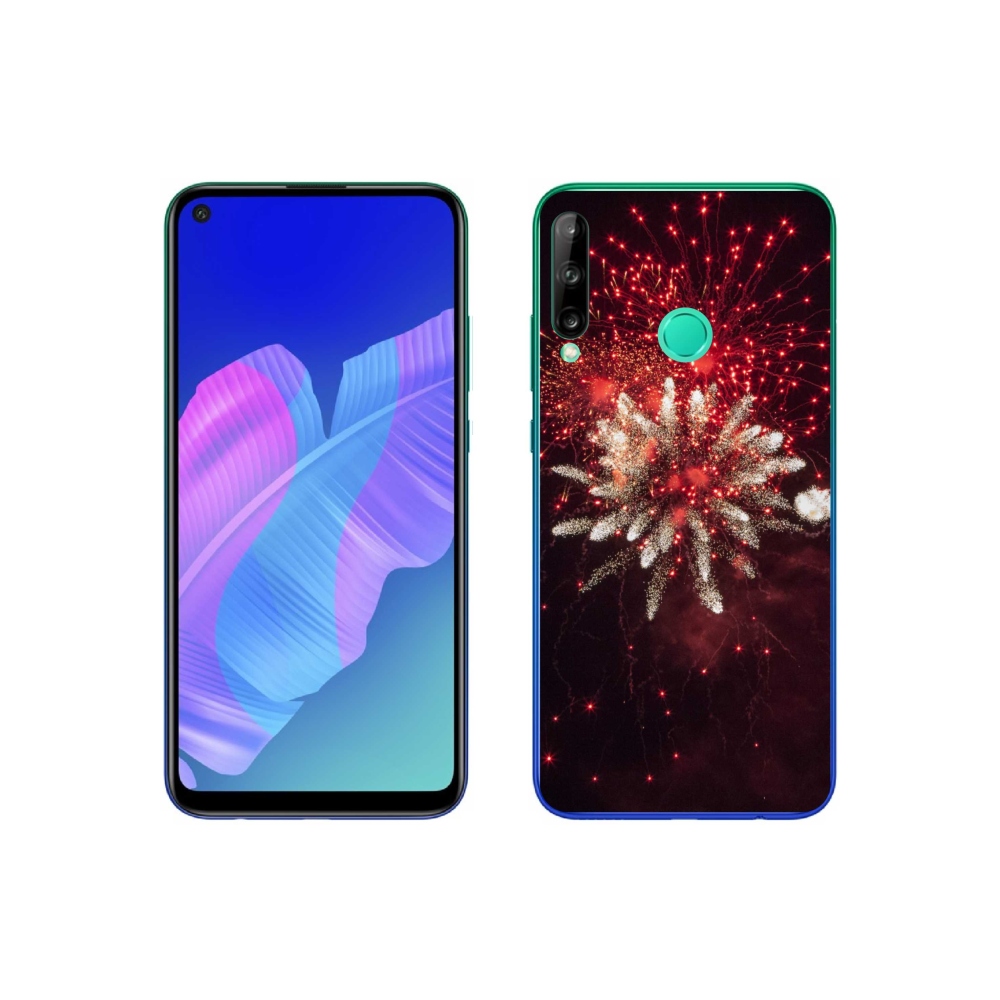 Gél borítás mmCase a Huawei P40 Lite E - tűzijátékhoz