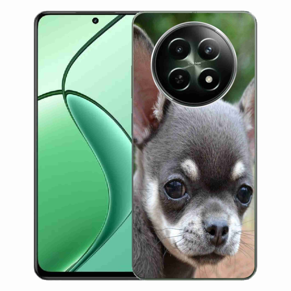 Gél tok mmCase a Realme 12 5G/12x 5G készülékhez - chihuahua