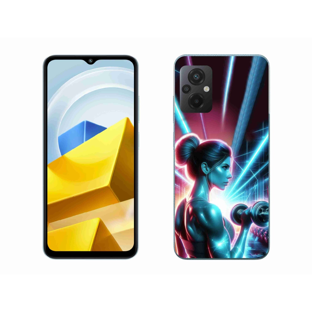 Gél borítás mmCase a Xiaomi Poco M5 4G-n - boost