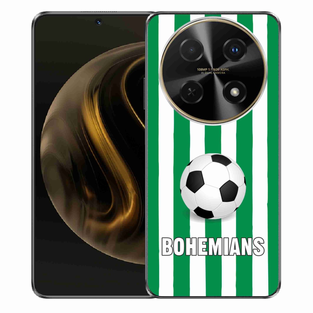 Gél borítás mmCase a Huawei Nova 12i készülékhez - Bohemians