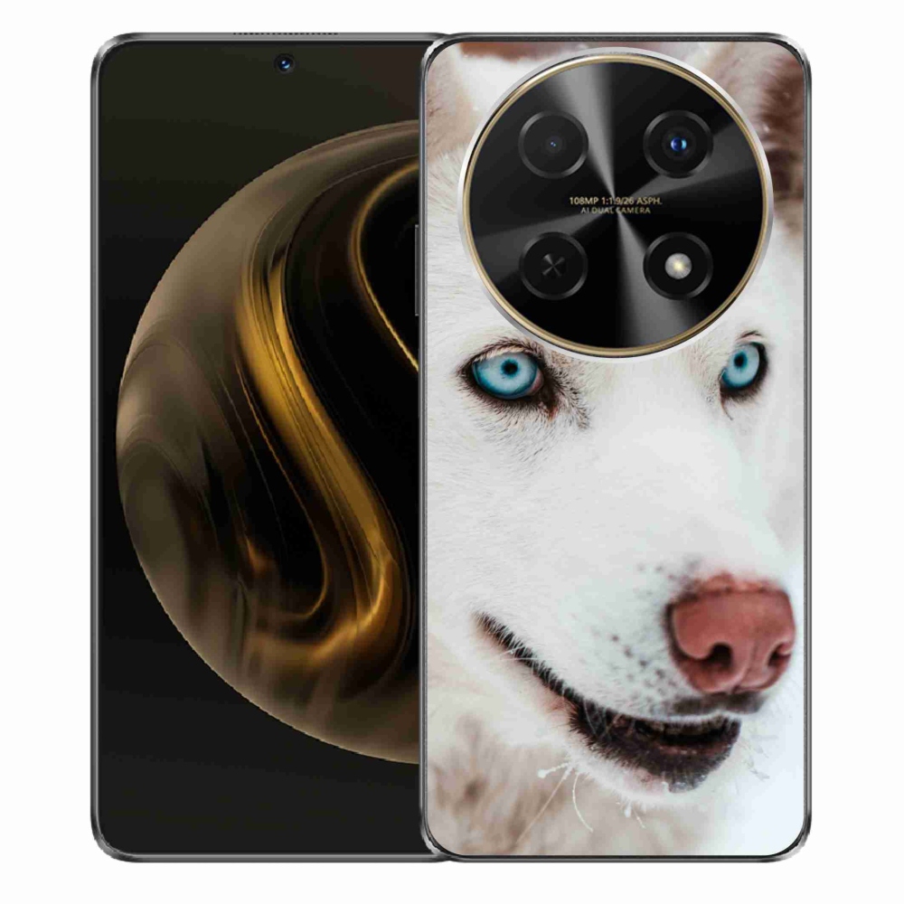 Gél tok mmCase a Huawei Nova 12i készülékhez - kutyaszemmel nézve