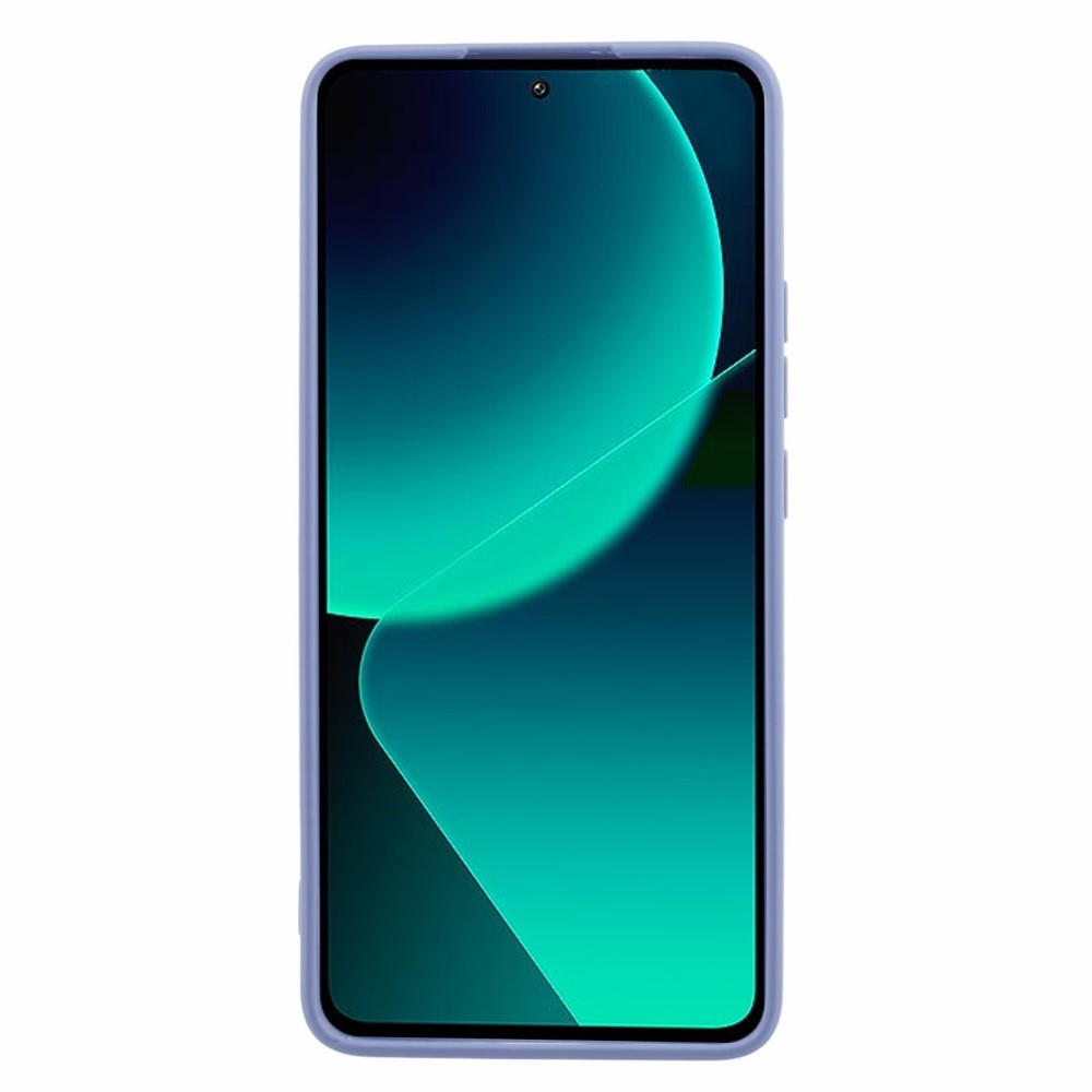 Edge zselés tok Xiaomi 13T/13T Pro készülékhez - világoskék színben