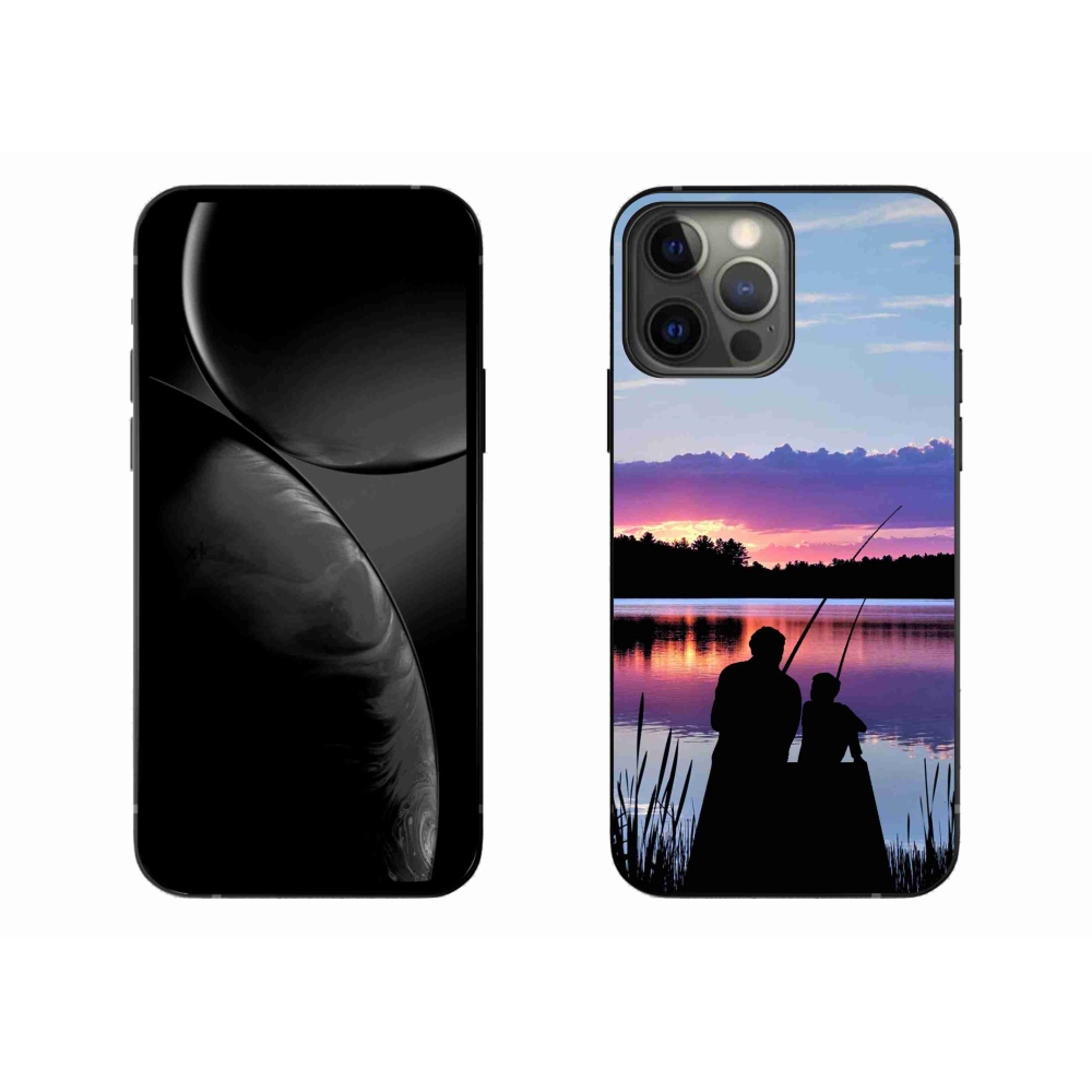 Gél borítás mmCase az iPhone 13 Pro Max 6.7 - Fishing 2 készülékhez
