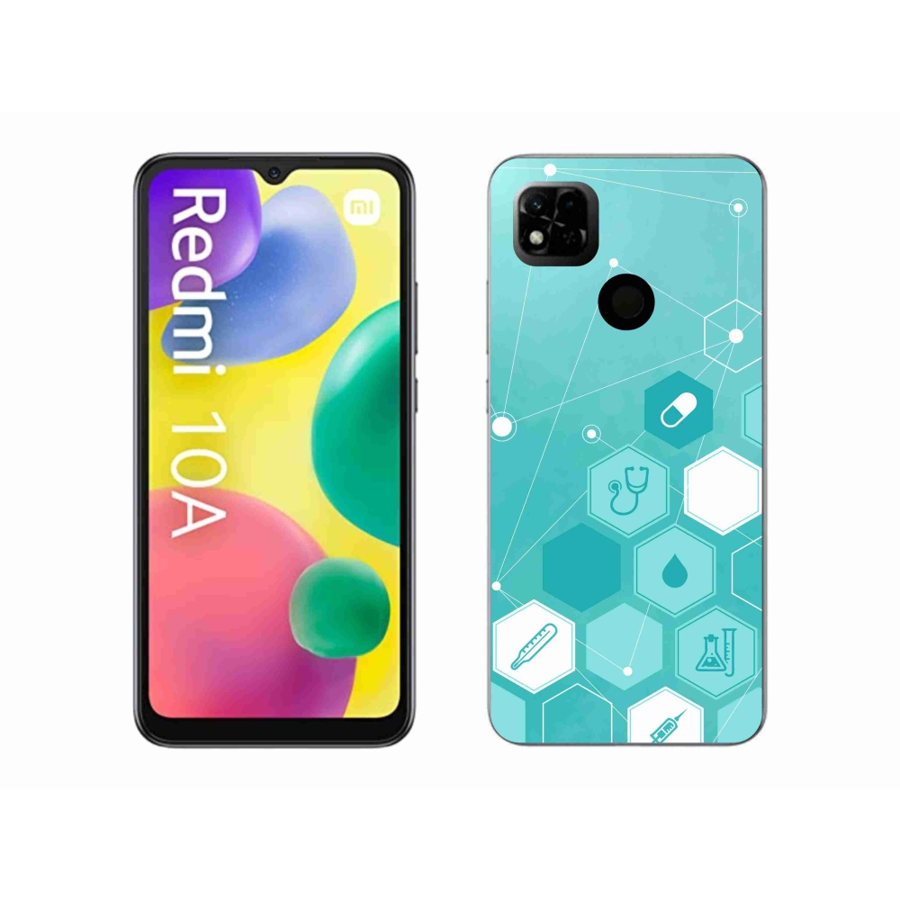Gél borító mmCase a Xiaomi Redmi 10A számára - egészség 3