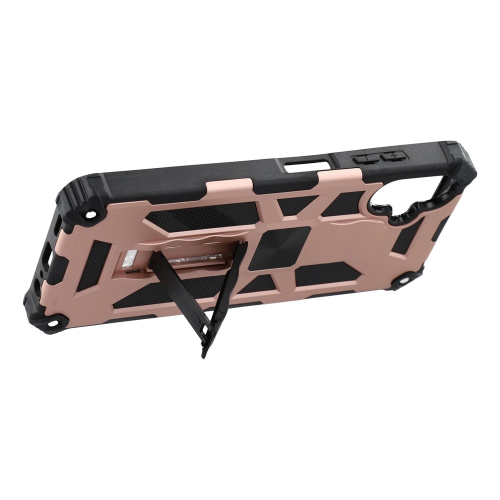 Ütésálló hibrid borítás Samsung Galaxy A07 4G készülékhez - rózsaarany színben