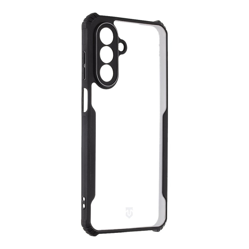 Tactical Quantum Stealth Cover for Samsung Galaxy A26 5G Clear/Black (átlátszó/fekete)