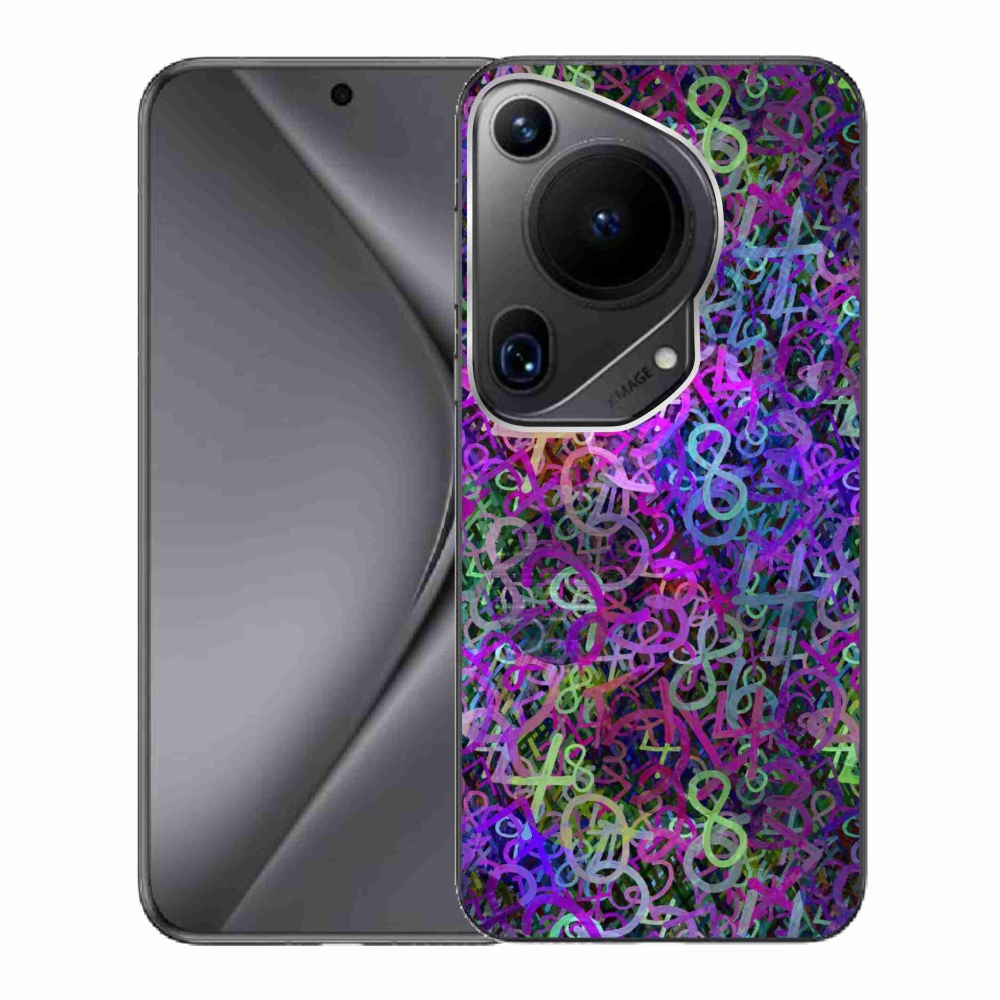 Zselés borítás mmCase a Huawei Pura 70 Ultra számára - absztrakt motívum 25