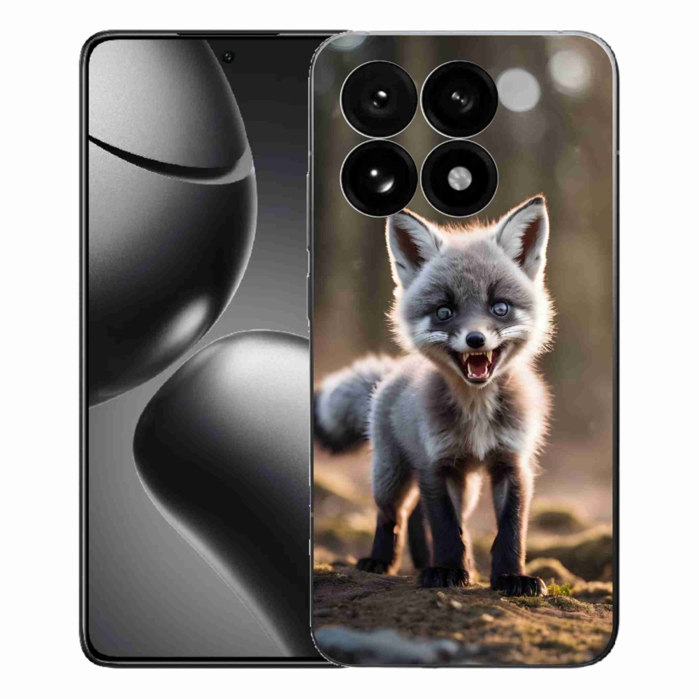 Gél borítás mmCase a Xiaomi 15T-hez - angry fox