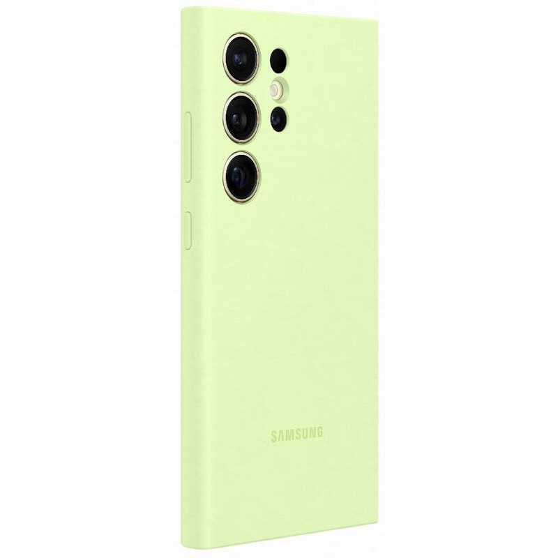 EF-PS928TGE Samsung szilikon borítás Galaxy S24 Ultra Lime készülékhez