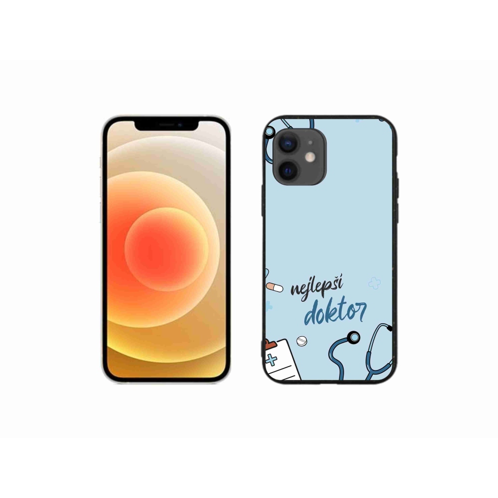 Gél borítás mmCase az iPhone 12 mini készülékhez - Best Doctor