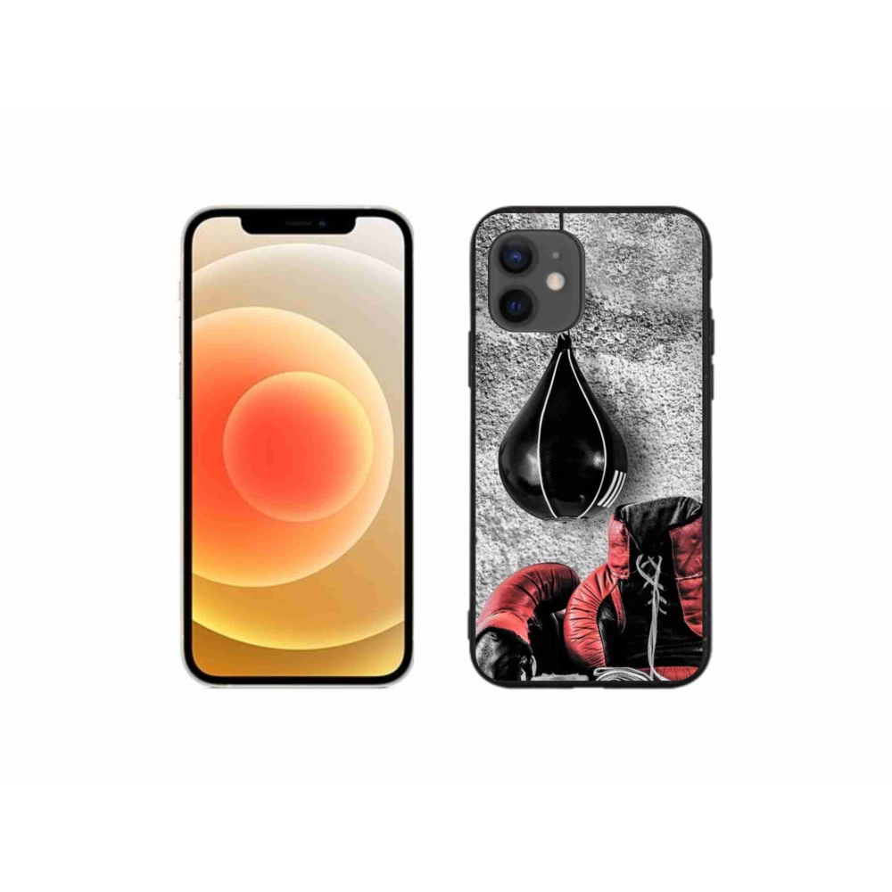 Gél borítás mmCase az iPhone 12 mini készülékhez - bokszzsák és kesztyűk