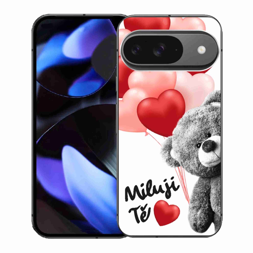 Gél borítás mmCase a Google Pixel 9/9 Pro készülékhez - Szeretlek