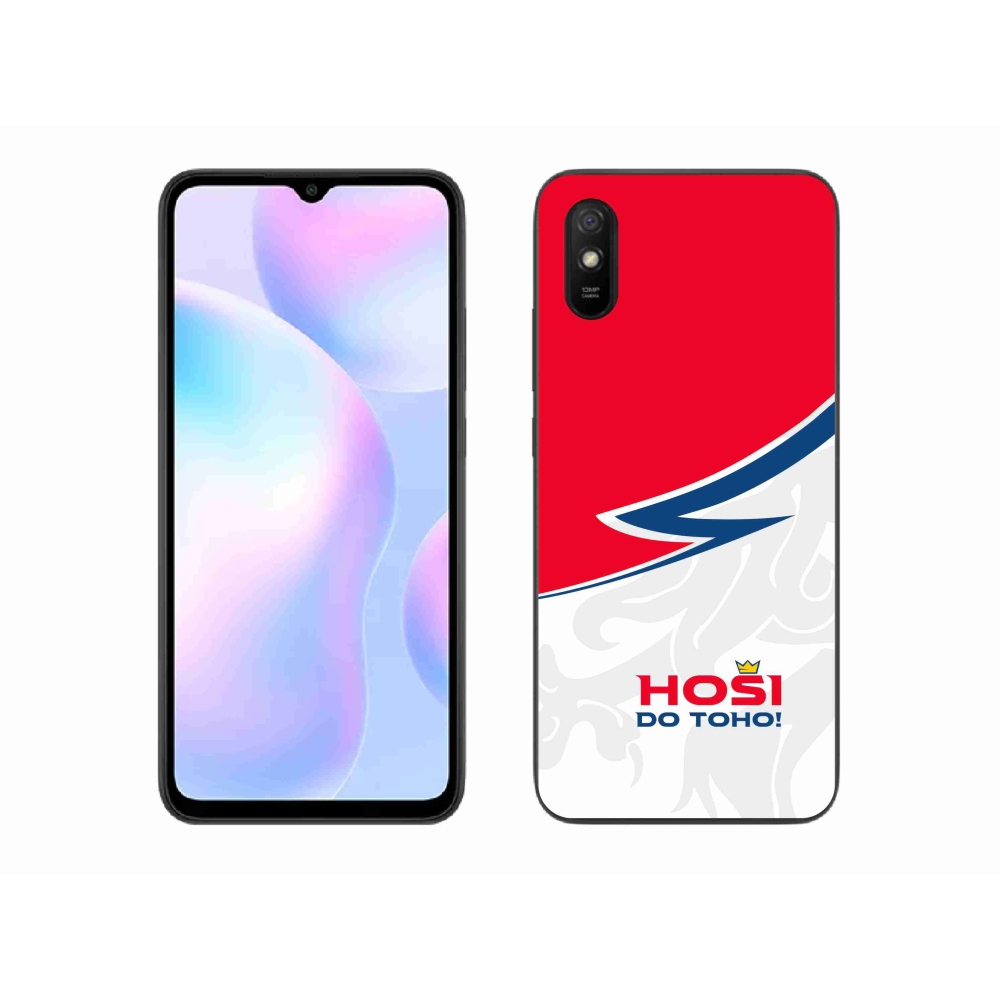 Gél borítás mmCase a Xiaomi Redmi 9A számára - go boys