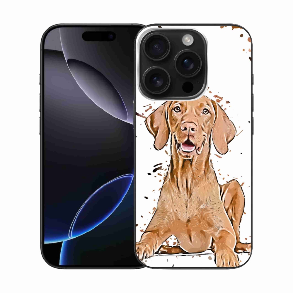 Gél borítás mmCase iPhone 16 Pro készülékhez - maďar