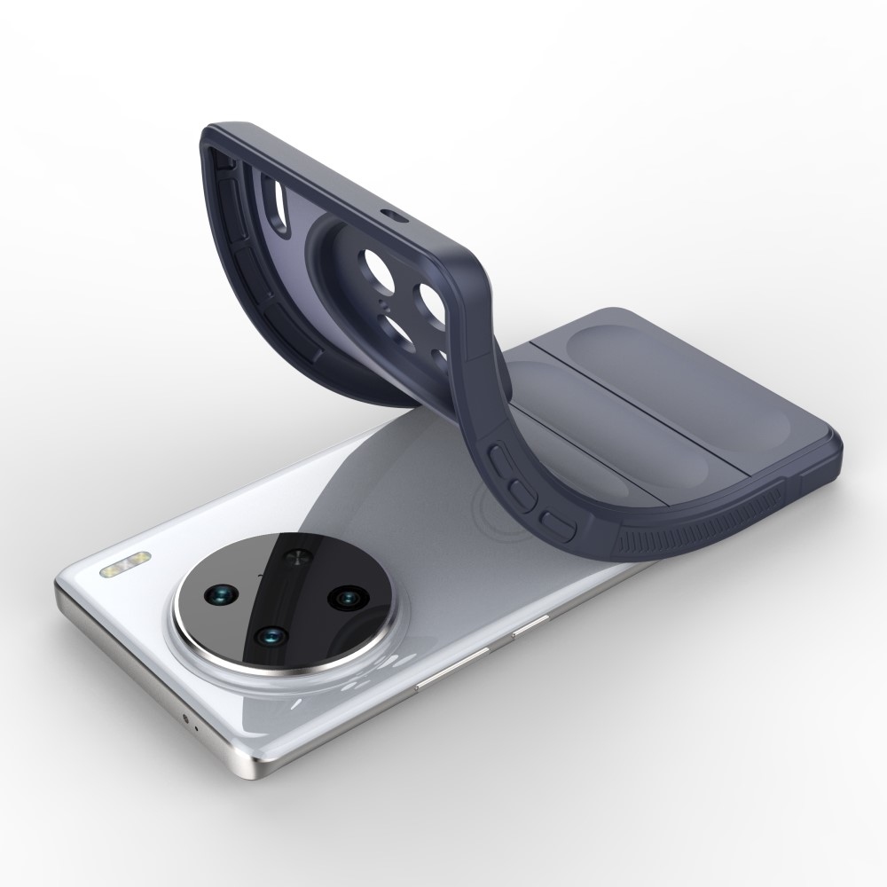 Rugg tartós gél tok a Vivo X90 Pro készülékhez - sötétkék