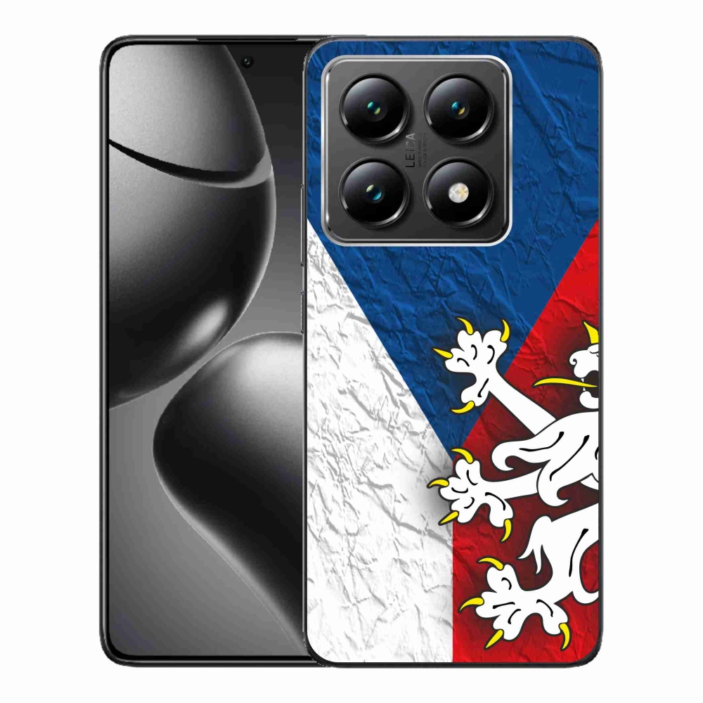 Gél borítás mmCase a Xiaomi 14T - cseh zászló 1