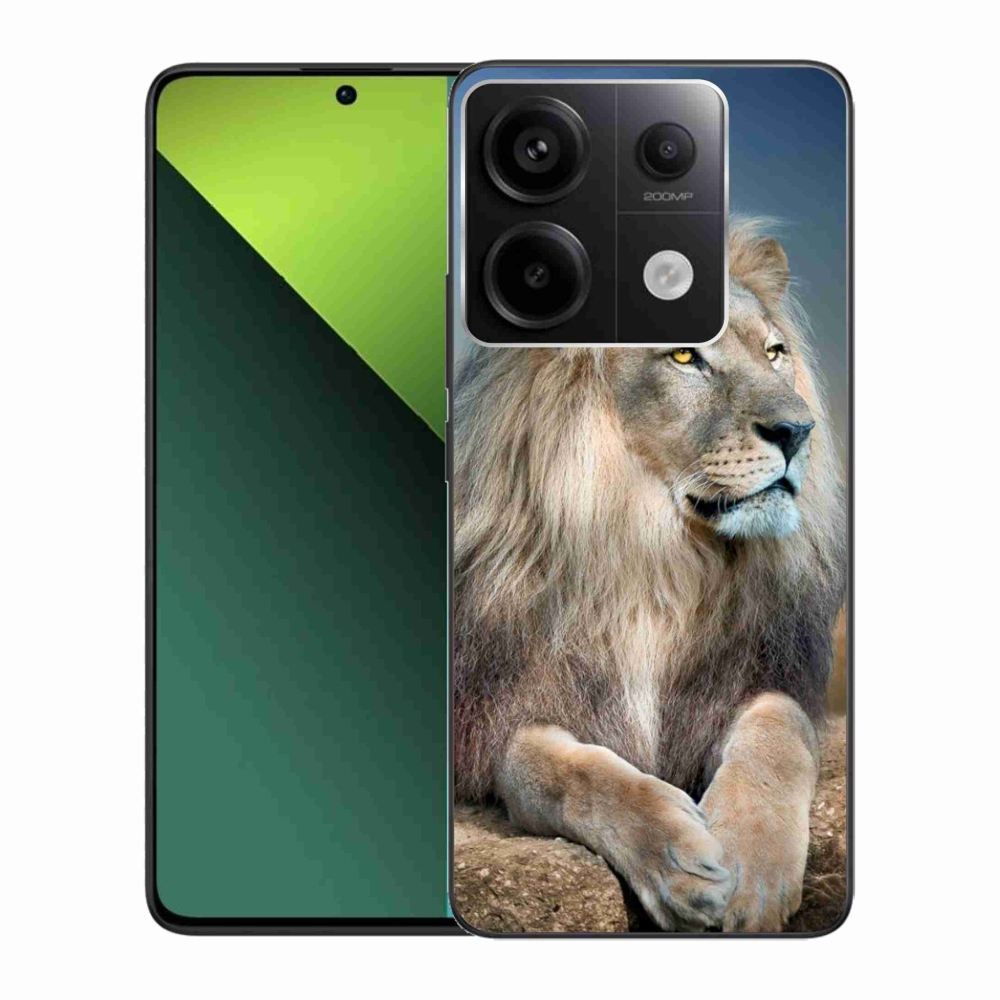 Gél tok mmCase a Xiaomi Redmi Note 13 Pro 5G/Poco X6 5G számára - Lion 1