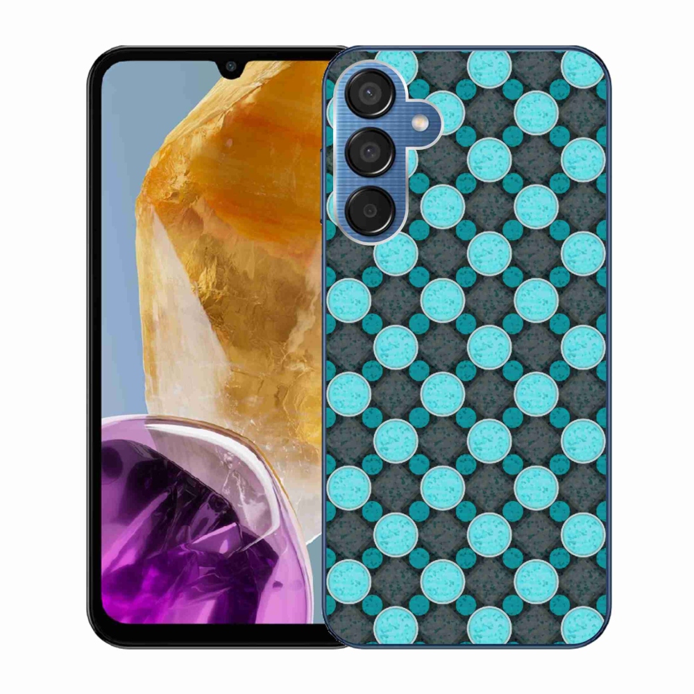 Zselés borítás mmCase Samsung Galaxy M15 5G - absztrakt motívum 14