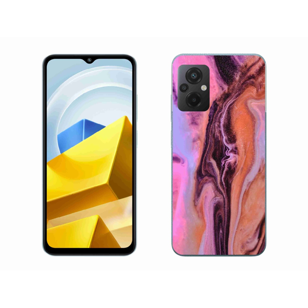 Gél borítás mmCase a Xiaomi Poco M5 4G-hez - kivonat 26