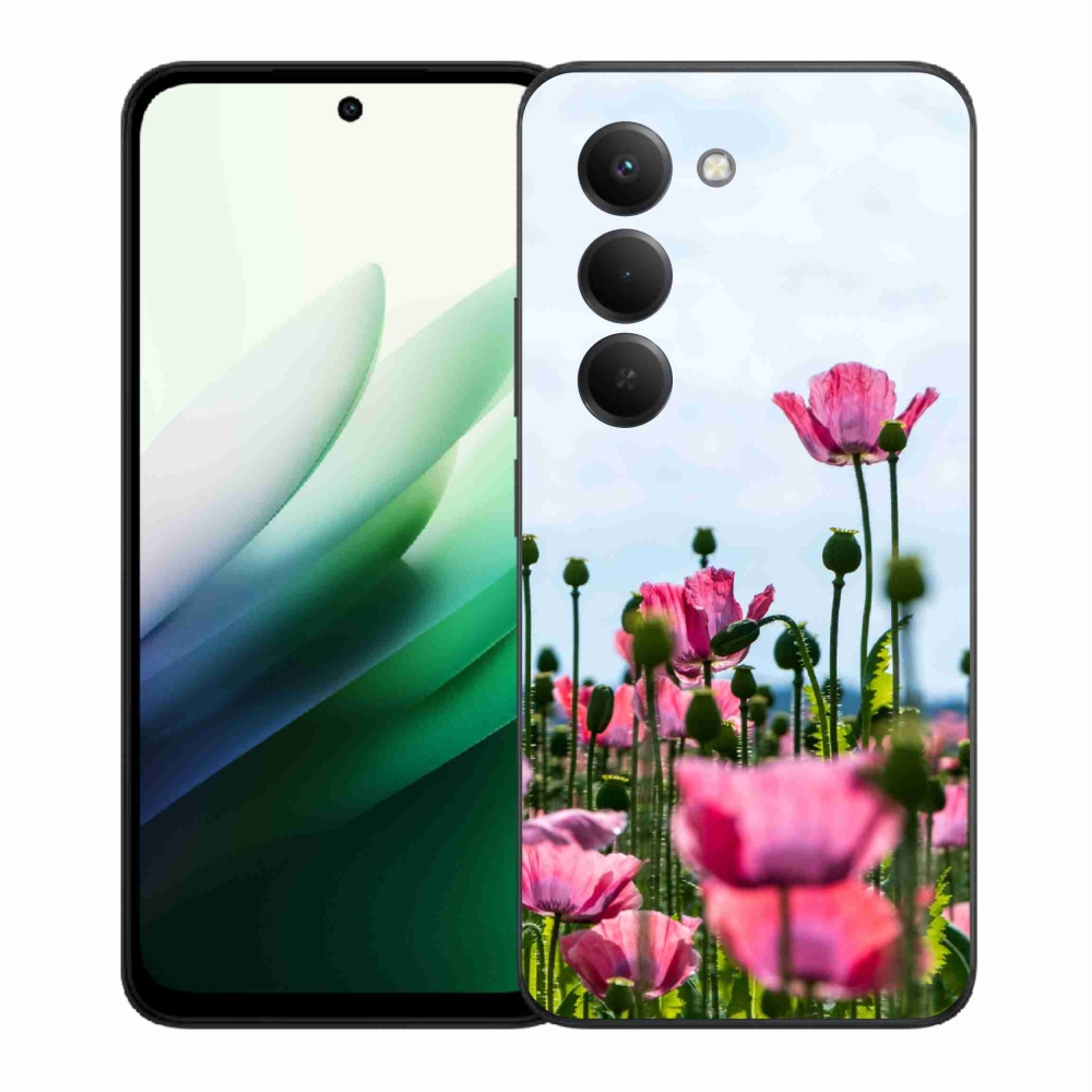 Gél borítás mmCase a Xiaomi Redmi 15 5G-hez - mákos színű