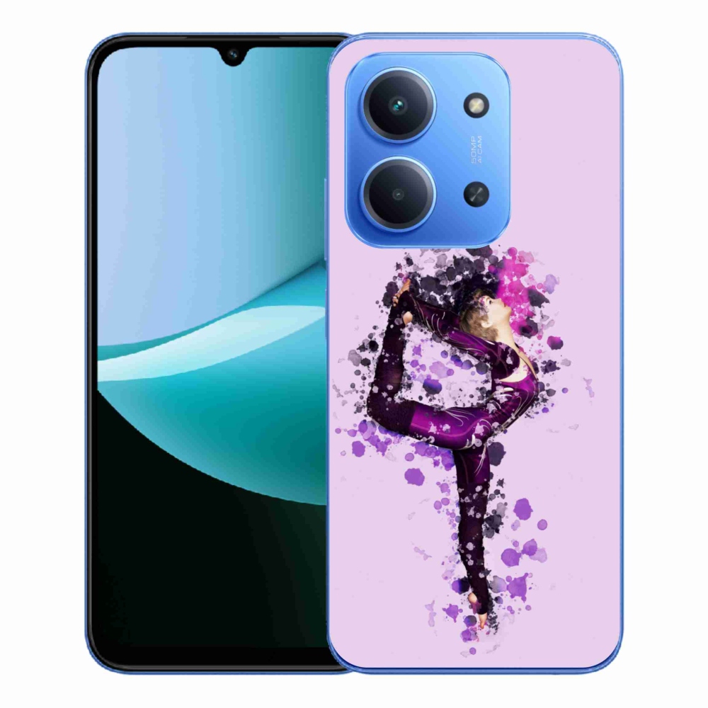 Gél borítás mmCase a Xiaomi Redmi 15C 4G/5G (173mm) - balett