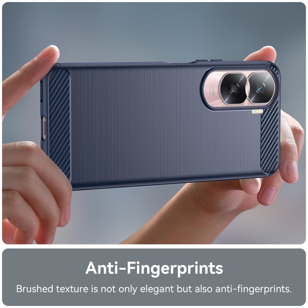 Szénálló zselés tok a Honor 90 Lite-hoz - kék