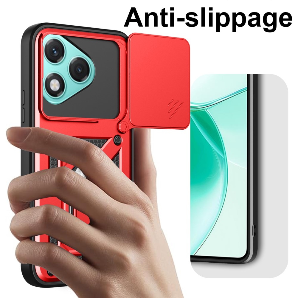 Csúszásálló borítás a Honor 400 Lite-hoz - piros