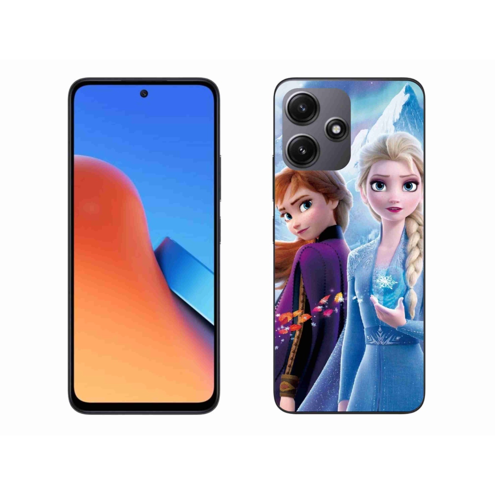 Gél borítás mmCase a Xiaomi Redmi 12 5G számára - Ice Kingdom 3