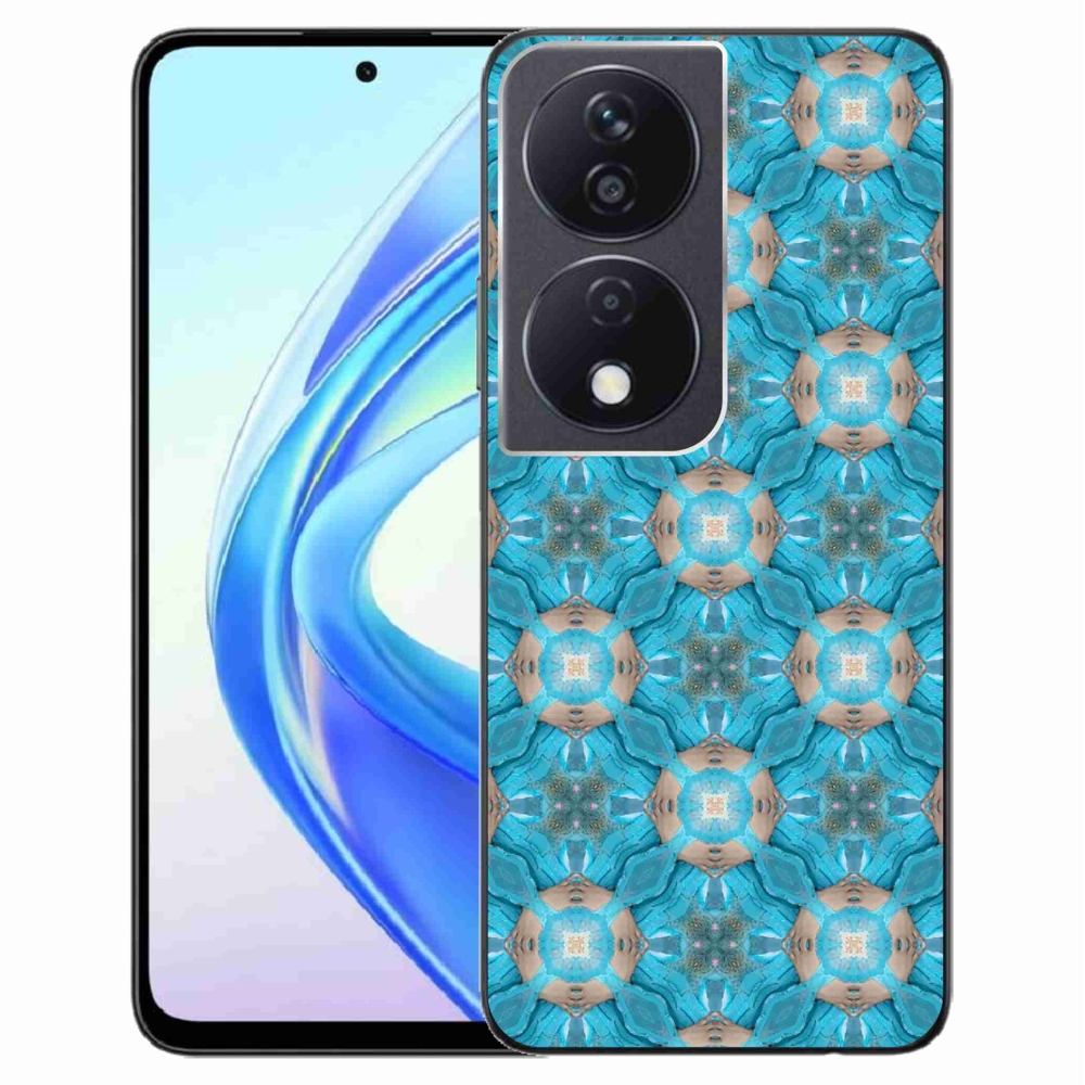 Zselés borítás mmCase a Honor X7b/Honor 90 Smart készülékhez - absztrakt motívum 12