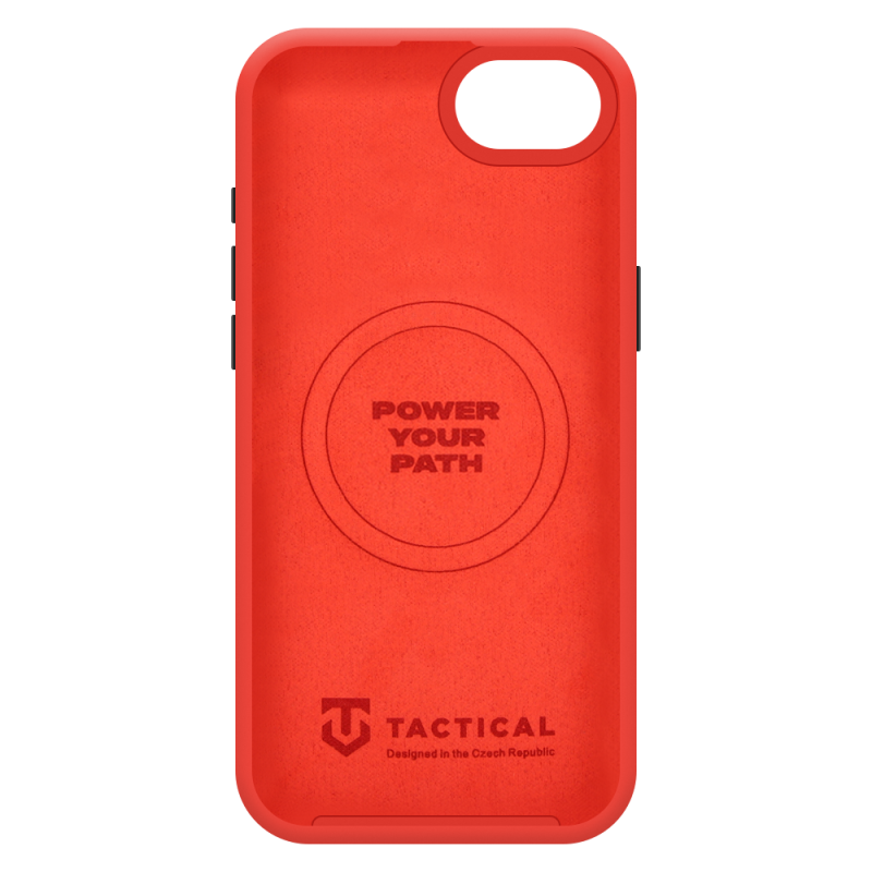 Tactical MagForce Velvet Smoothie 2.0 tok az Apple iPhone 16e/17e-hez, Chili színben