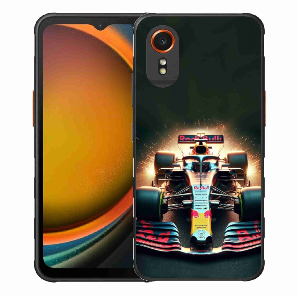 Zselés borítás mmCase a Samsung Galaxy Xcover 7 készülékhez - formula 3