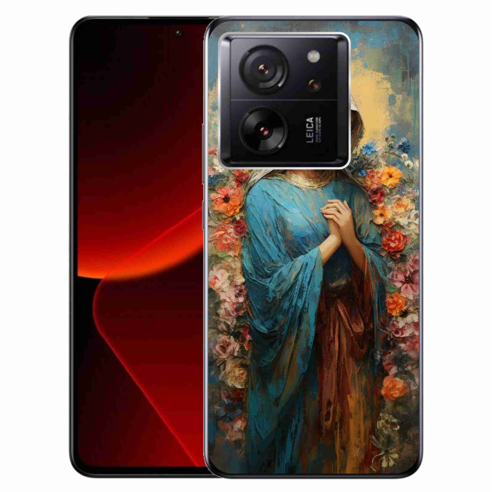 Gél borítás mmCase a Xiaomi 13T/13T Pro számára - szent nő