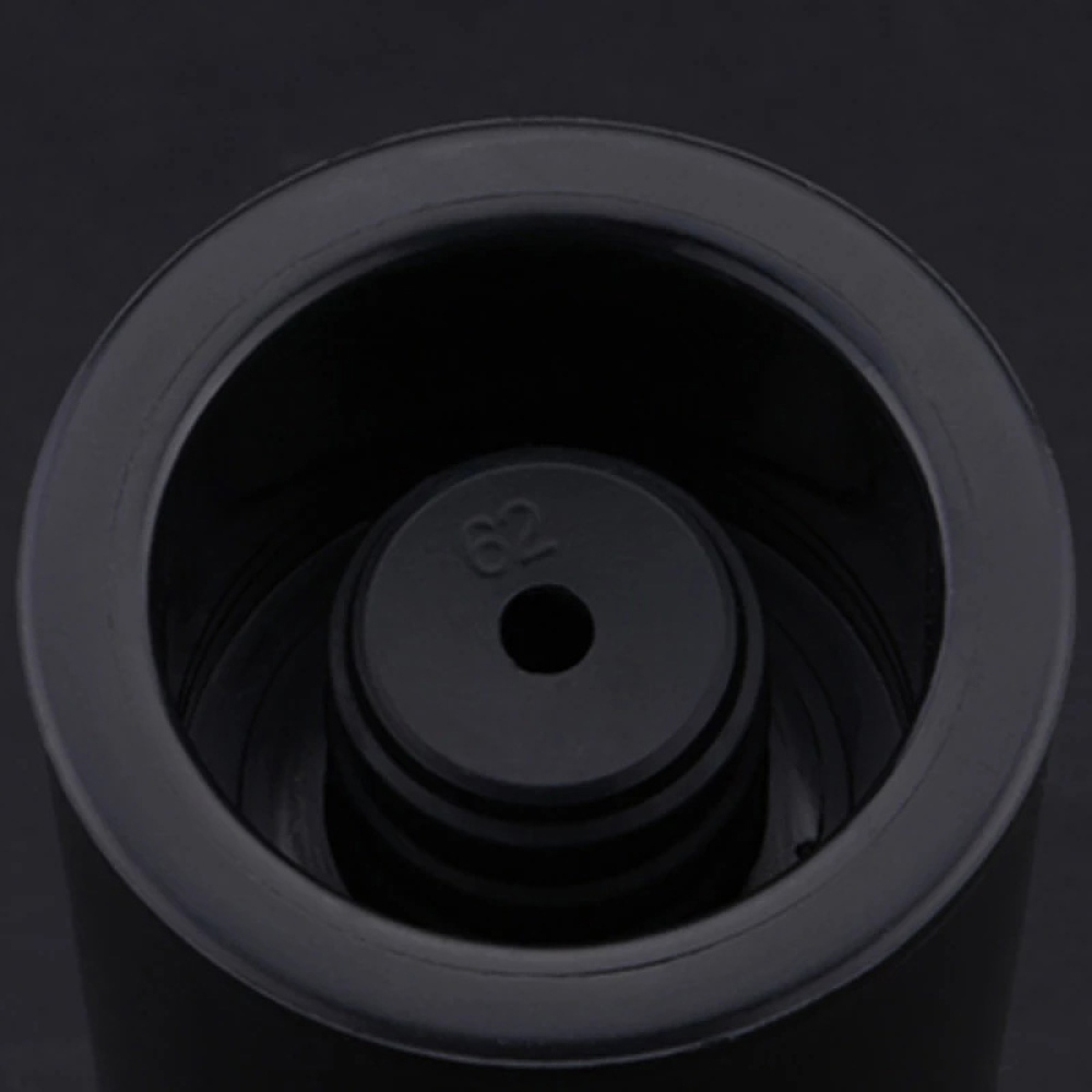 Bor- és prosecco kupak dátumjelzővel - fekete