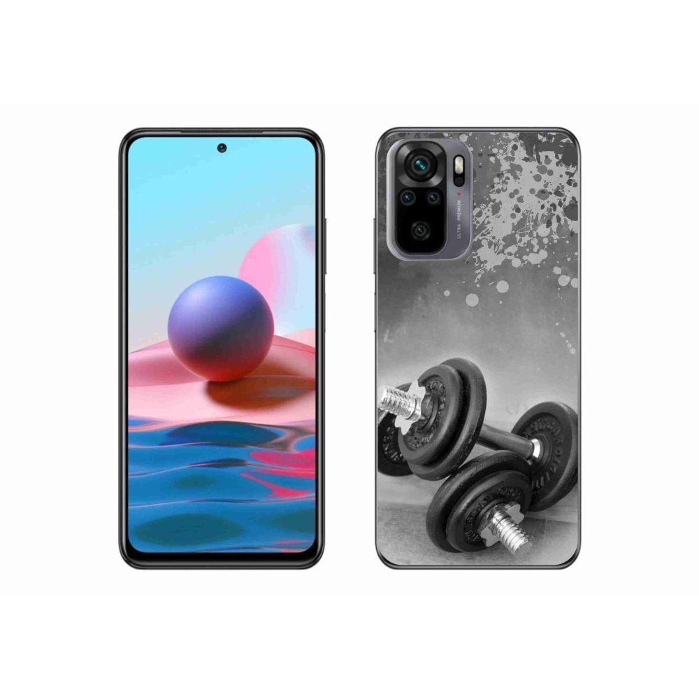 Gél borítás mmCase a Xiaomi Poco M5s számára - súlyzók 1