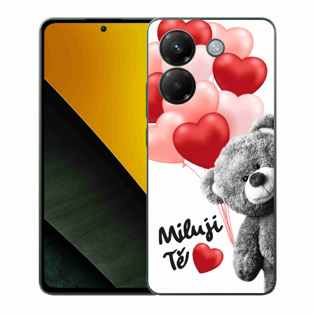 Gél borítás mmCase a Xiaomi Poco M7 Pro 5G számára - Szeretlek