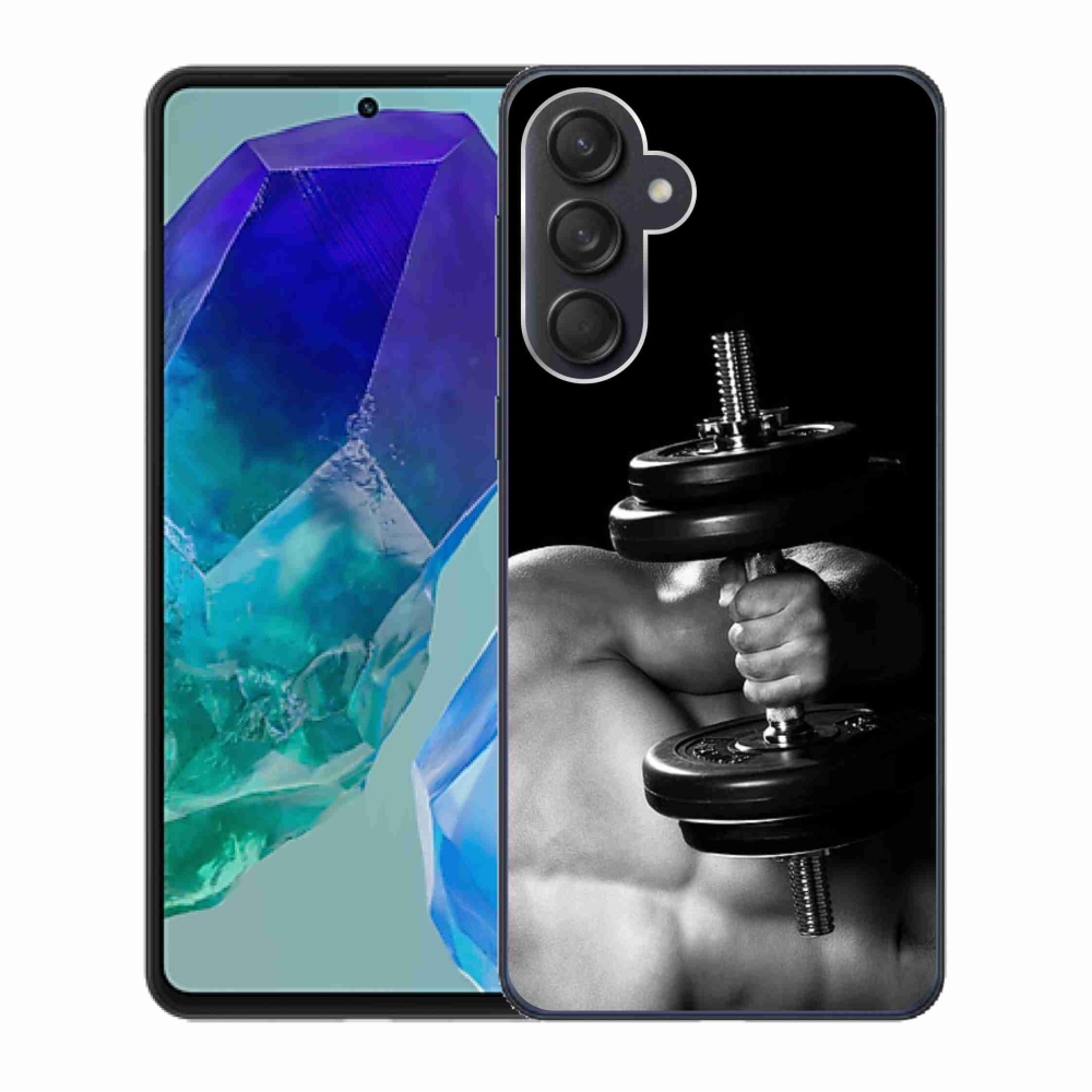 Gél borítás mmCase a Samsung Galaxy M55 5G - boost 2 készülékre