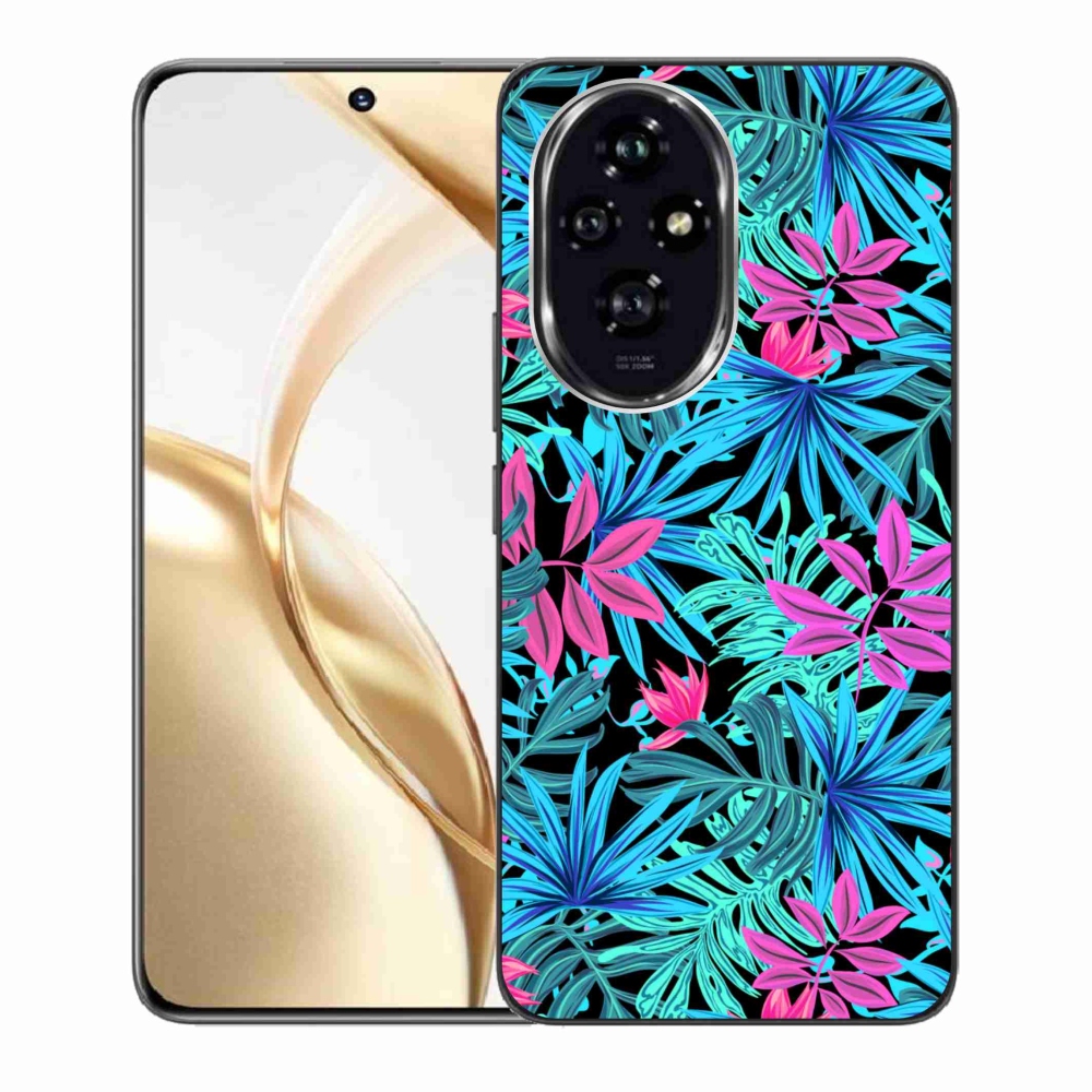 Zselés borítás mmCase a Honor 200 5G készülékhez - virágok 3
