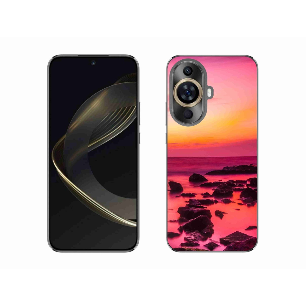 Gél borítás mmCase a Huawei Nova 11-en - tenger és ragyogás