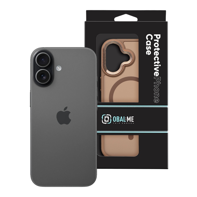 TOK: ME MagNetix Lumen tok az Apple iPhone 17-hez, taupe színben